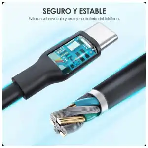 1Hora – Cable Tipo C 2.1A CAB237 miniatura 3